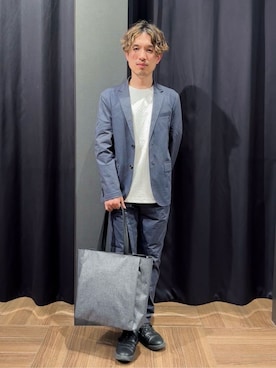 tomoyaさん(メンズ・165cm)の夏コーディネート