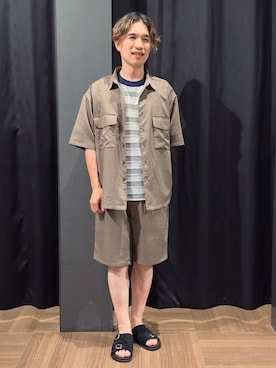 tomoyaさん(メンズ・165cm)の夏コーディネート