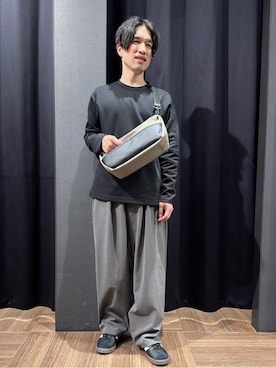tomoyaさん(メンズ・165cm)の春コーディネート