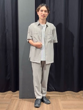 tomoyaさん（メンズ・165cm）の夏コーディネート