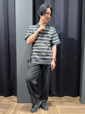 tomoyaさん（メンズ・165cm）の夏コーディネート