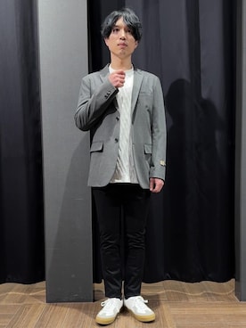 tomoyaさん（メンズ・165cm）の冬コーディネート