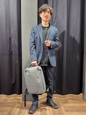 tomoyaさん(メンズ・165cm)の冬コーディネート