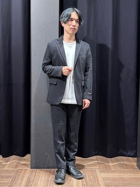 tomoyaさん(メンズ・165cm)の秋コーディネート