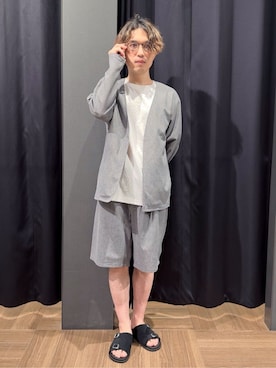 tomoyaさん（メンズ・165cm）の夏コーディネート