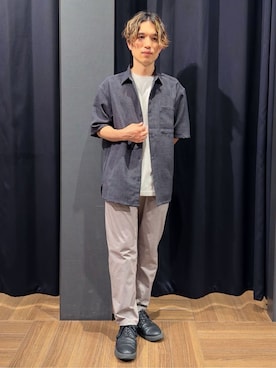 tomoyaさん（メンズ・165cm）の夏コーディネート