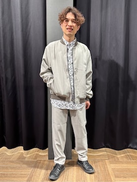 tomoyaさん（メンズ・165cm）の春コーディネート