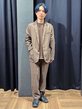 tomoyaさん（メンズ・165cm）の秋コーディネート