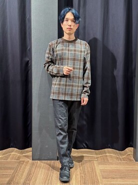 tomoyaさん(メンズ・165cm)の秋コーディネート