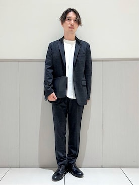 tomoyaさん(メンズ・165cm)の秋コーディネート