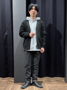 tomoyaさん(メンズ・165cm)の冬コーディネート
