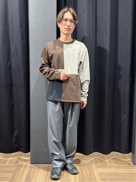 tomoyaさん(メンズ・165cm)の秋コーディネート