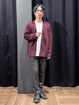tomoyaさん(メンズ・165cm)の秋コーディネート