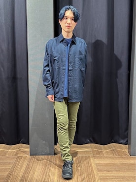 tomoyaさん（メンズ・165cm）の秋コーディネート