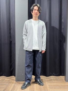 tomoyaさん(メンズ・165cm)の春コーディネート