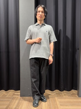 tomoyaさん（メンズ・165cm）の秋コーディネート