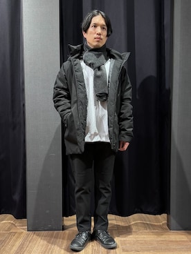 tomoyaさん(メンズ・165cm)の冬コーディネート