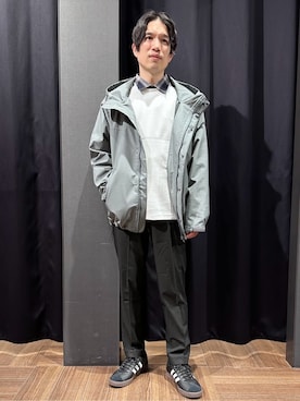 tomoyaさん(メンズ・165cm)の冬コーディネート