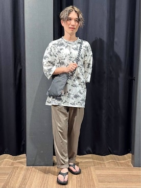 tomoyaさん（メンズ・165cm）の夏コーディネート