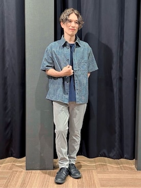 tomoyaさん(メンズ・165cm)の夏コーディネート