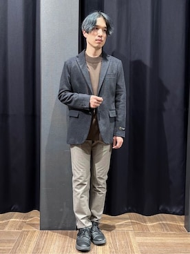 tomoyaさん(メンズ・165cm)の秋コーディネート