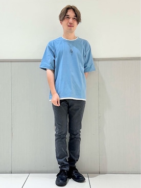 tomoyaさん(メンズ・165cm)の夏コーディネート