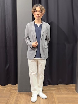 tomoyaさん(メンズ・165cm)の夏コーディネート