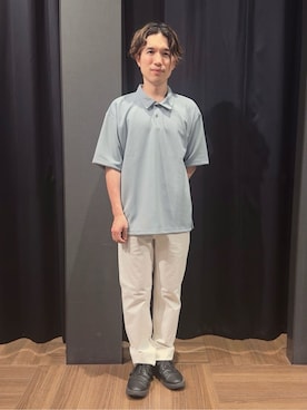 tomoyaさん(メンズ・165cm)の夏コーディネート