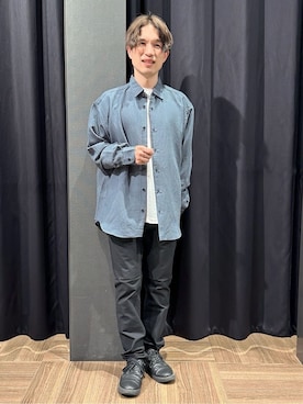 tomoyaさん(メンズ・165cm)の秋コーディネート