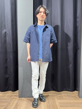 tomoyaさん(メンズ・165cm)の春コーディネート