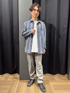 tomoyaさん(メンズ・165cm)の春コーディネート