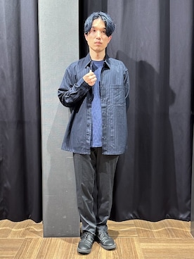 tomoyaさん（メンズ・165cm）の秋コーディネート