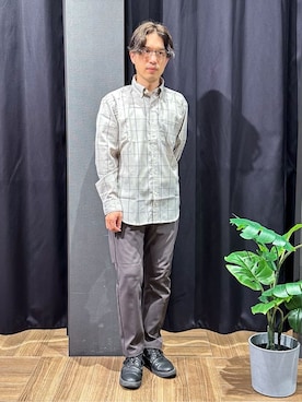 tomoyaさん(メンズ・165cm)の秋コーディネート