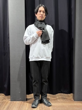 tomoyaさん(メンズ・165cm)の冬コーディネート