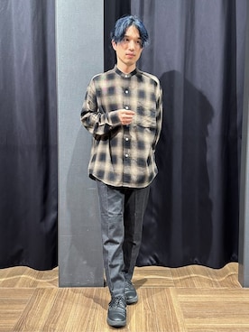 tomoyaさん(メンズ・165cm)の秋コーディネート