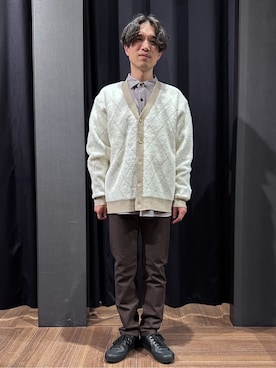 tomoyaさん(メンズ・165cm)の冬コーディネート