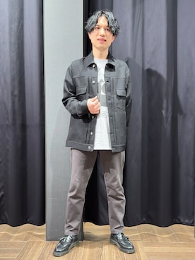 tomoyaさん（メンズ・165cm）の春コーディネート