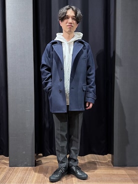 tomoyaさん(メンズ・165cm)の冬コーディネート