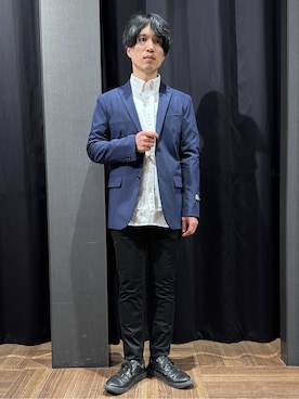 tomoyaさん（メンズ・165cm）の冬コーディネート