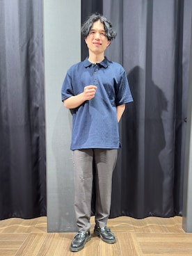 tomoyaさん（メンズ・165cm）の春コーディネート