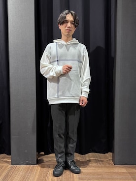 tomoyaさん（メンズ・165cm）の冬コーディネート