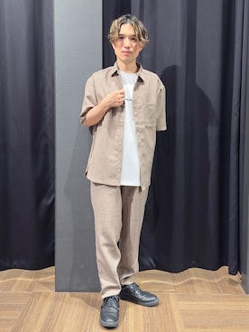 tomoyaさん（メンズ・165cm）の夏コーディネート