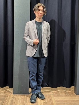 tomoyaさん（メンズ・165cm）の夏コーディネート