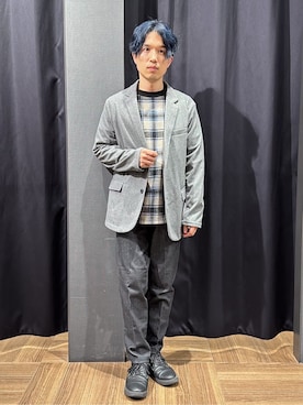 tomoyaさん（メンズ・165cm）の秋コーディネート