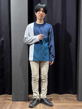 tomoyaさん(メンズ・165cm)の冬コーディネート