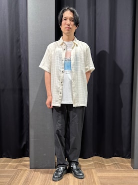 tomoyaさん(メンズ・165cm)の秋コーディネート