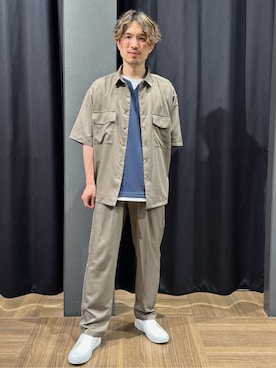 tomoyaさん(メンズ・165cm)の夏コーディネート