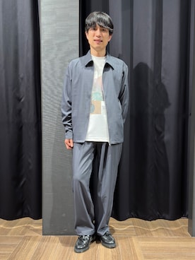 「THE SHOP TK （ザ ショップ ティーケー ）のアイテム（Tシャツ/カットソー）」を使った、tomoyaさん（メンズ・165cm）の秋コーディネート