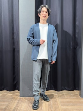 tomoyaさん（メンズ・165cm）の春コーディネート