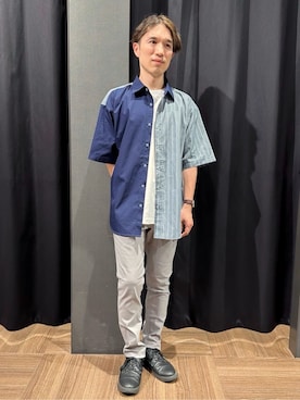 tomoyaさん(メンズ・165cm)の夏コーディネート